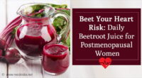 Beetroot Juice: Natural Aid for Postmenopausal Heart Health