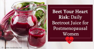 Beetroot Juice: Natural Aid for Postmenopausal Heart Health