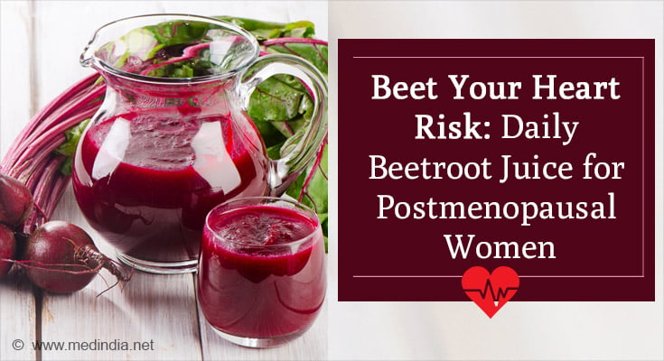 Beetroot Juice: Natural Aid for Postmenopausal Heart Health