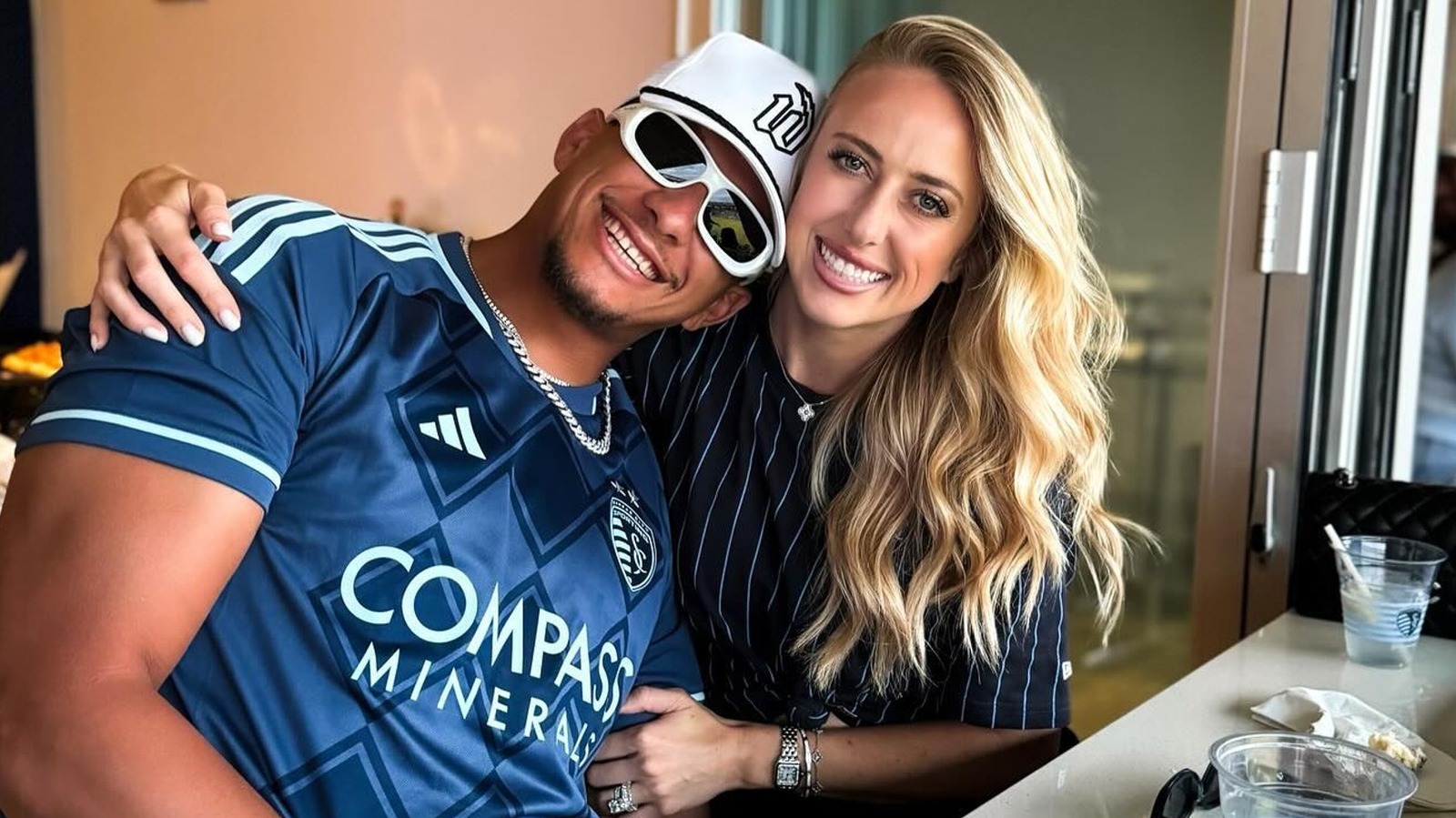 Brittany Mahomes' Latest Matchy-Matchy Date Night Outfits With Patrick Are So Telling