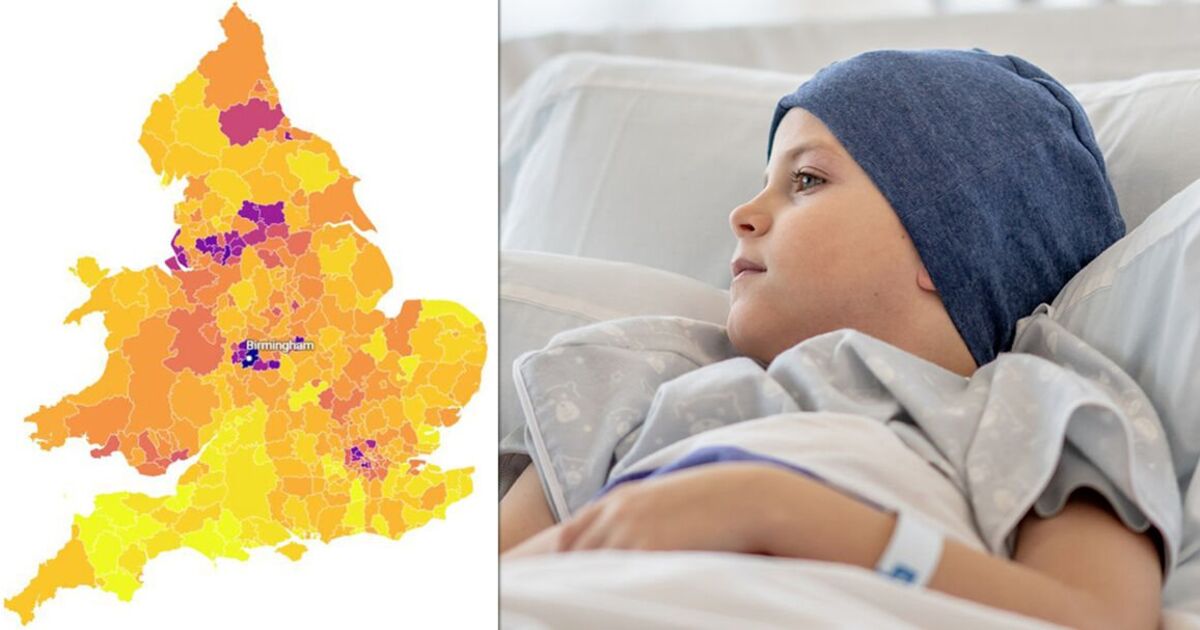 Cancer patients given warning as deadly illness surges through UK - full list of hotspots