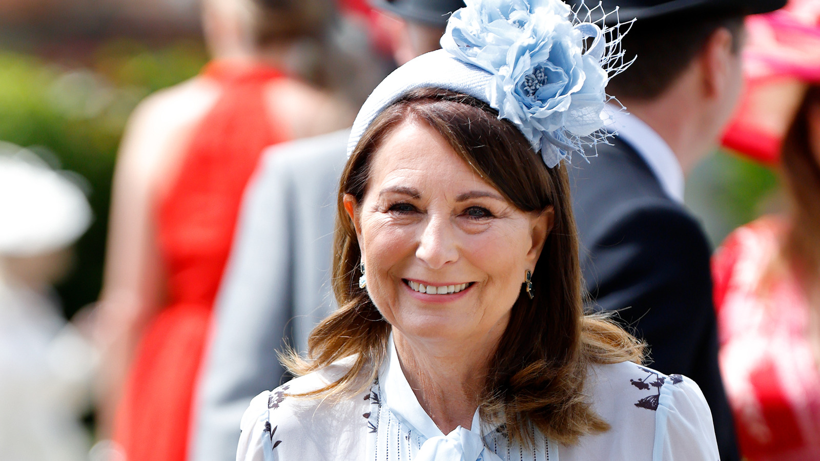 Carole Middleton Returns To Royal Spotlight For First Time Since Money Woes Came To Light