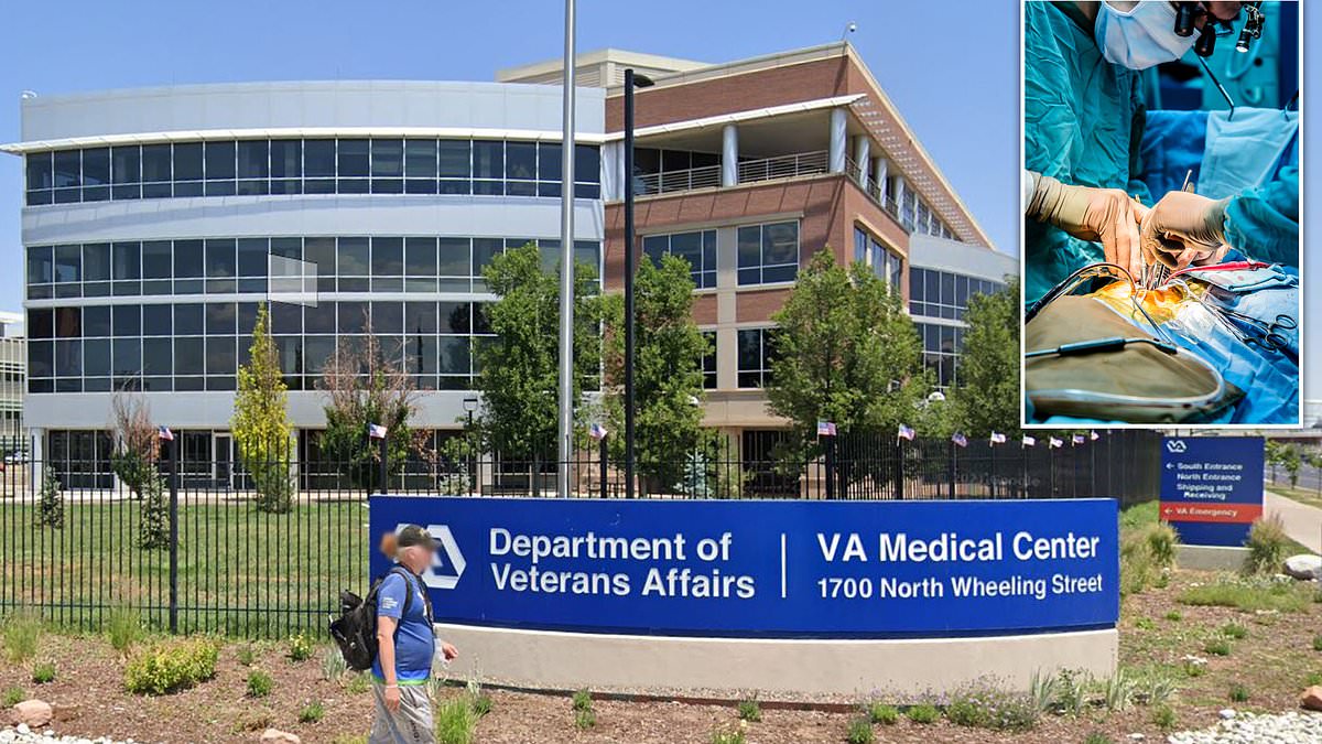 Colorado veterans hospital STOPPED heart surgeries for a year due to 'exodus' of surgeons pushed out by 'culture of fear'