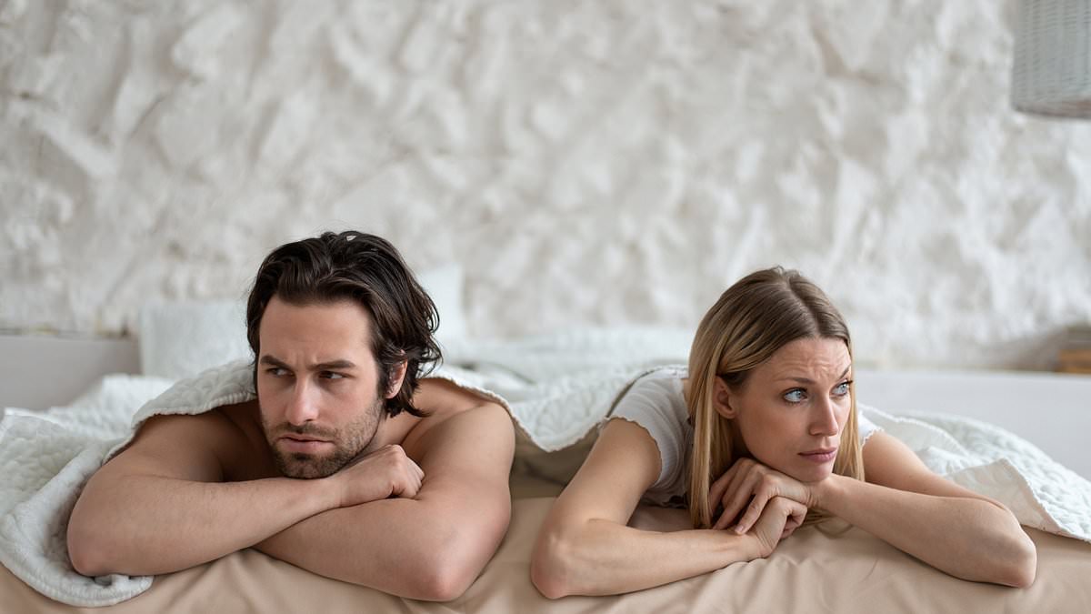 DR RICHARD VINEY: I'm a sexual health expert... and here's what science has discovered about how long men REALLY last in bed