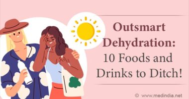 Dehydration: Ten Foods and Drinks to Watch Out For