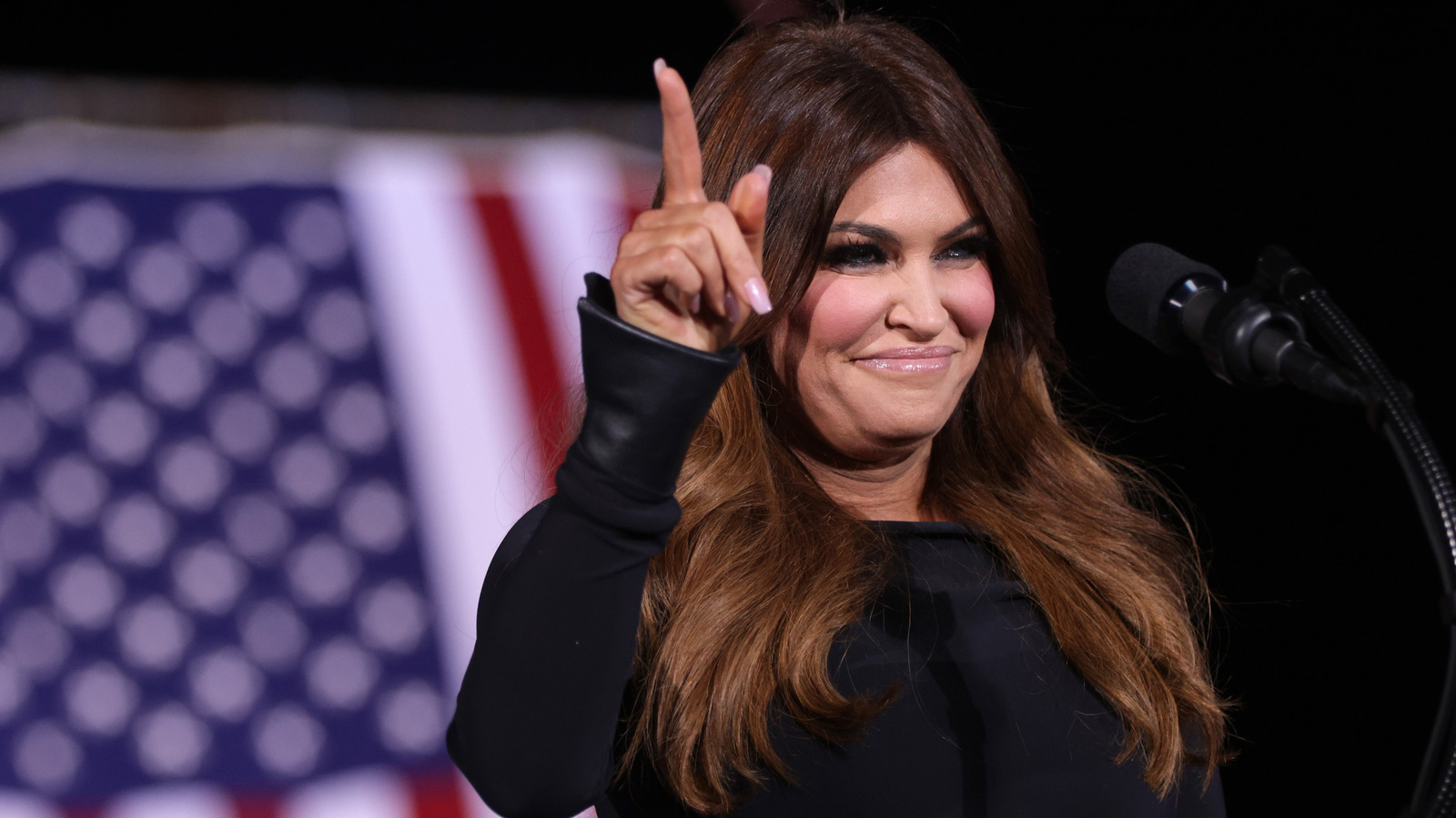 Donald Trump & Kimberly Guilfoyle's Relationship Is Reportedly More Complicated Than We Knew