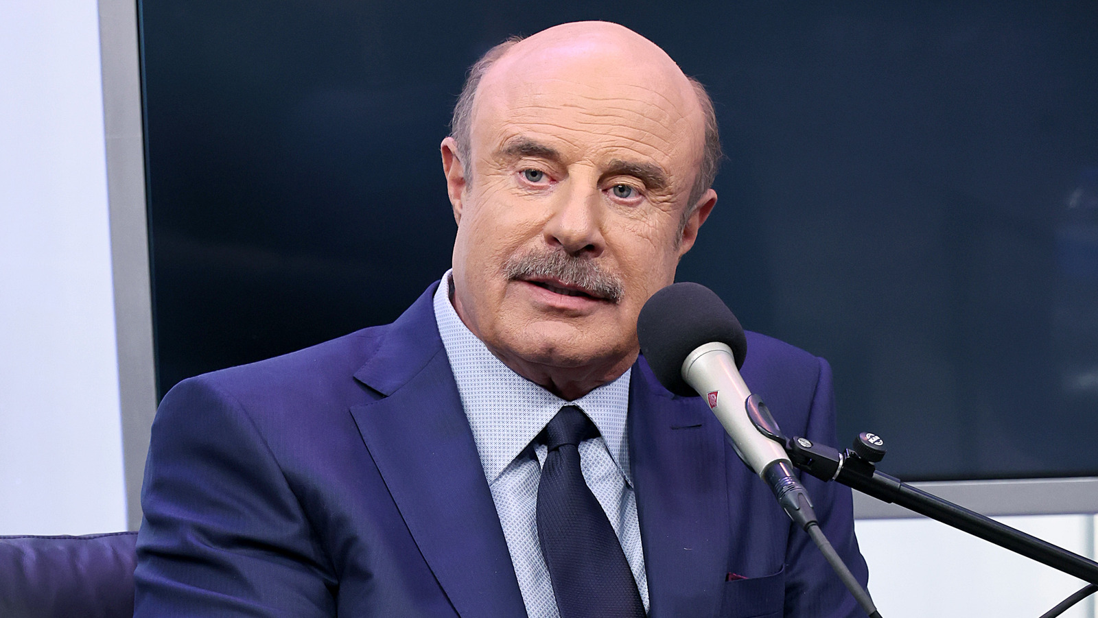 Dr. Phil Made His Political Views Crystal Clear Ahead Of Donald Trump Interview