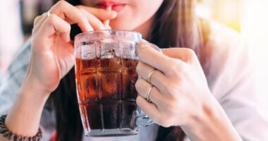 Four sodas sold in restaurants across the US are recalled by FDA for containing hidden cancer-causing food dye