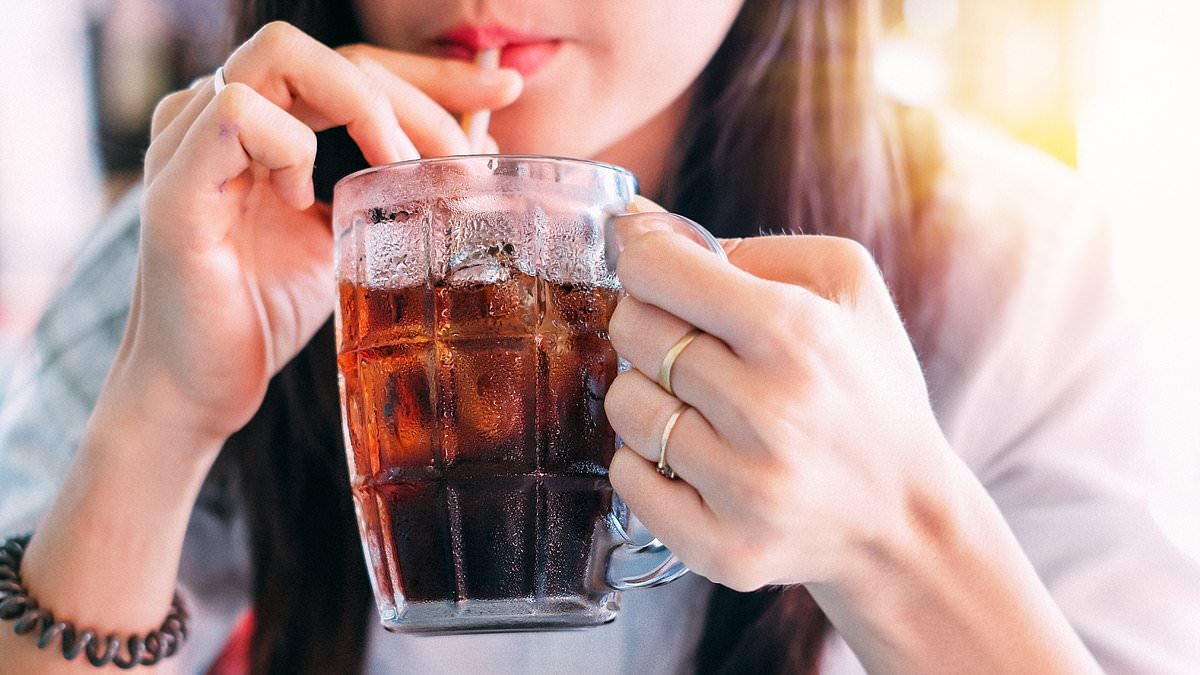 Four sodas sold in restaurants across the US are recalled by FDA for containing hidden cancer-causing food dye