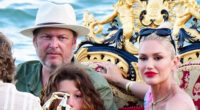 Gwen Stefani and husband Blake Shelton caught in middle of PDA-filled date during romantic gondola ride in Italy