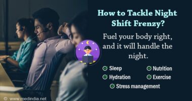 How to Stay Healthy Working the Night Shift Consecutively