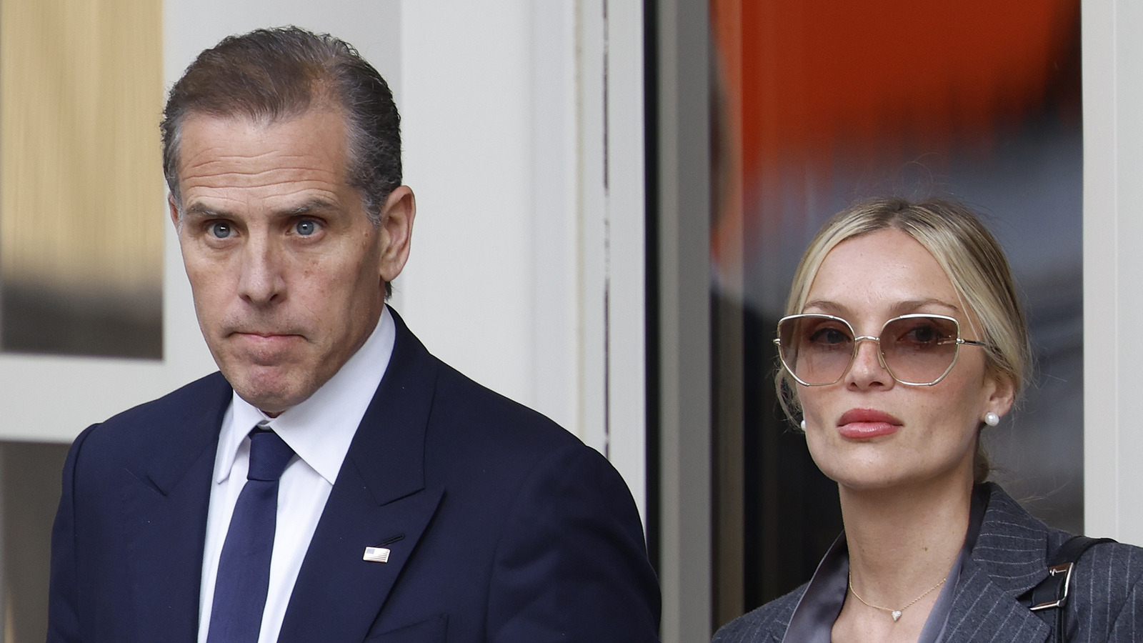 Hunter Biden's Marriage Withstands Heat From Gun Trial (Take Notes, Trumps!)