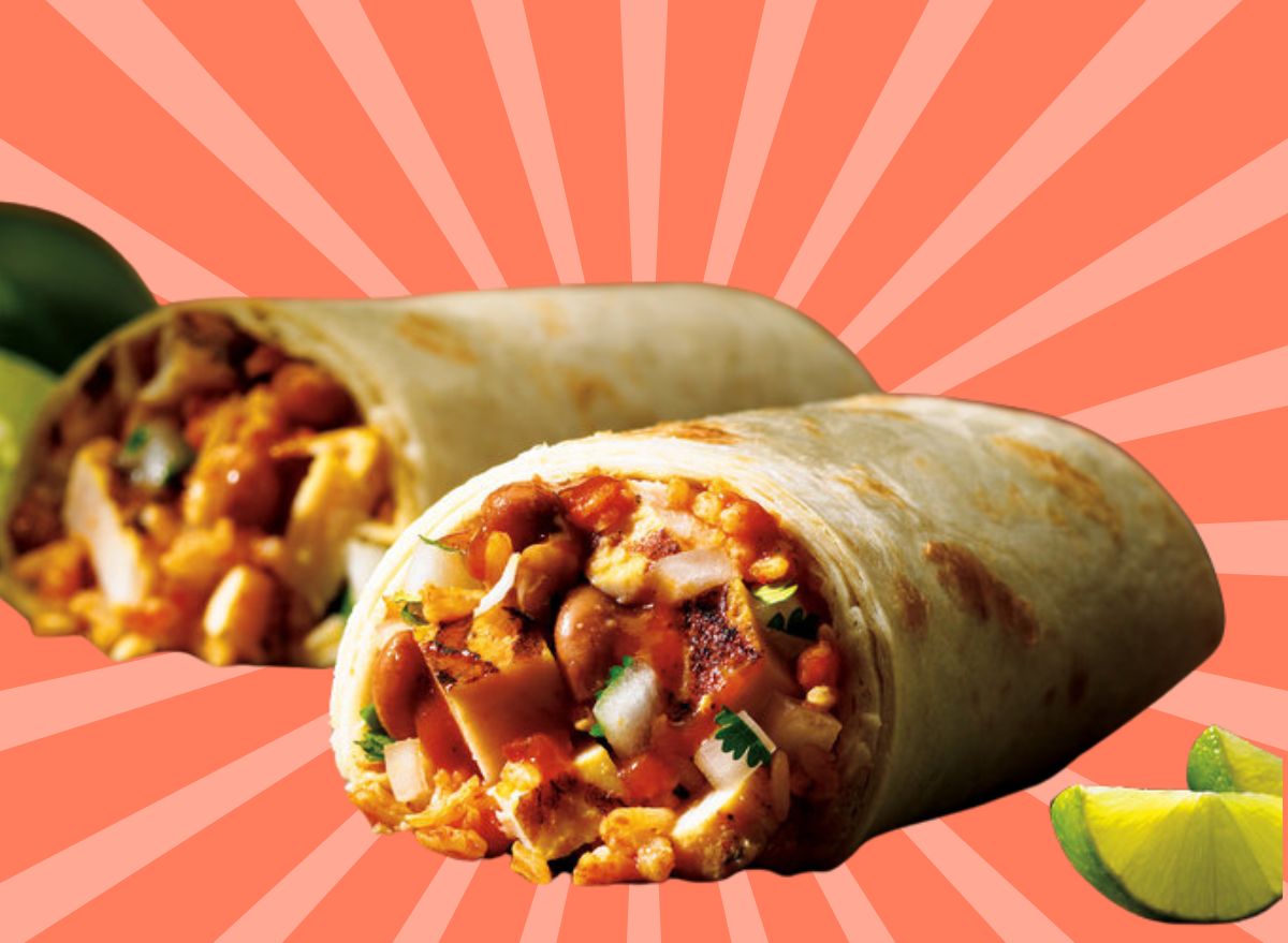 I Tried 5 Fast-Food Chicken Burritos & This One Was My New Favorite