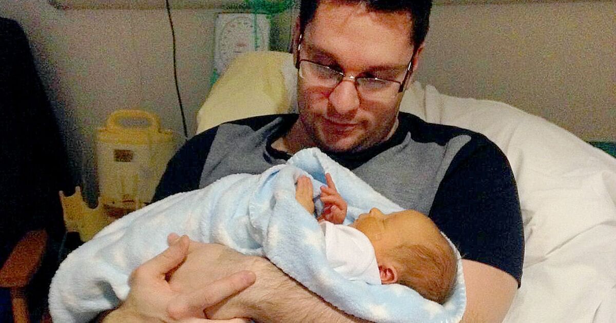 I never knew men could get postnatal depression - then I developed it myself