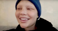 Isabella Strahan, 20, finishes up chemotherapy treatment & celebrates at hospital with dad Michael in emotional new vlog