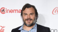 Jack Black looks completely different with long and bushy gray beard as star wears mismatched outfit in Los Angeles