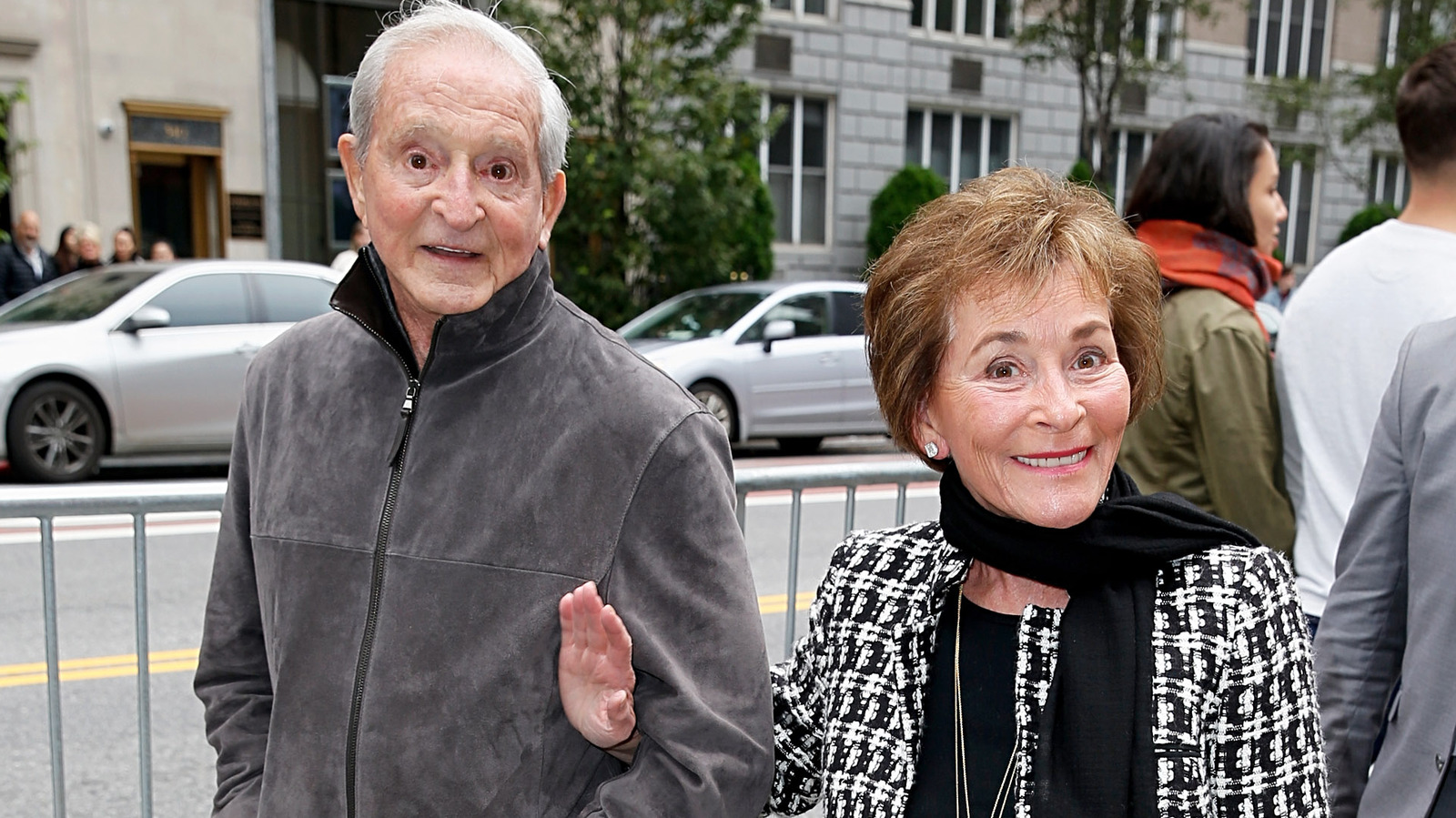 Judge Judy's Spicy Side Jumps Out When Talking About 90-Year-Old Husband Jerry Sheindlin's Body