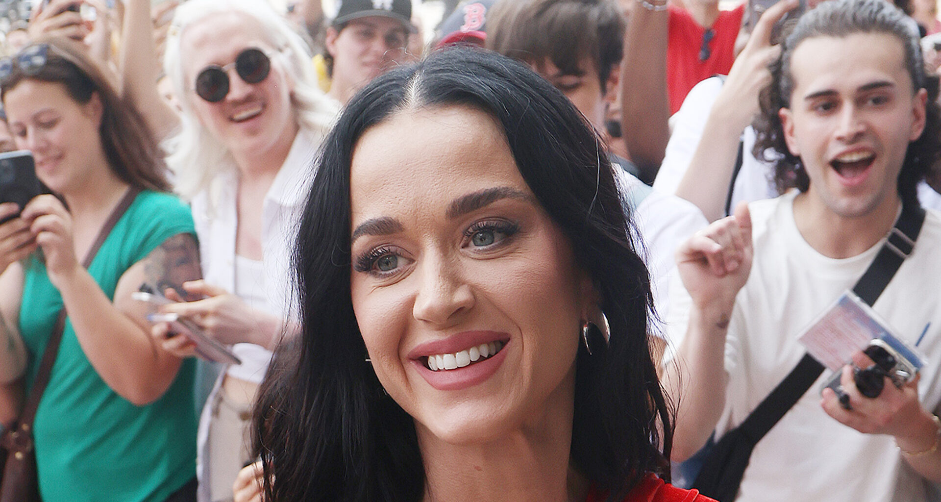 Katy Perry shocks fans as she steps out in ‘neverending’ dress with 200-yard train that reveals hidden meaning in Paris