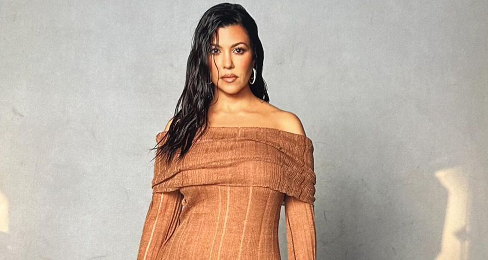 Kourtney Kardashian claps back at body-shaming trolls & says she ‘doesn’t care’ about her weight after having baby Rocky