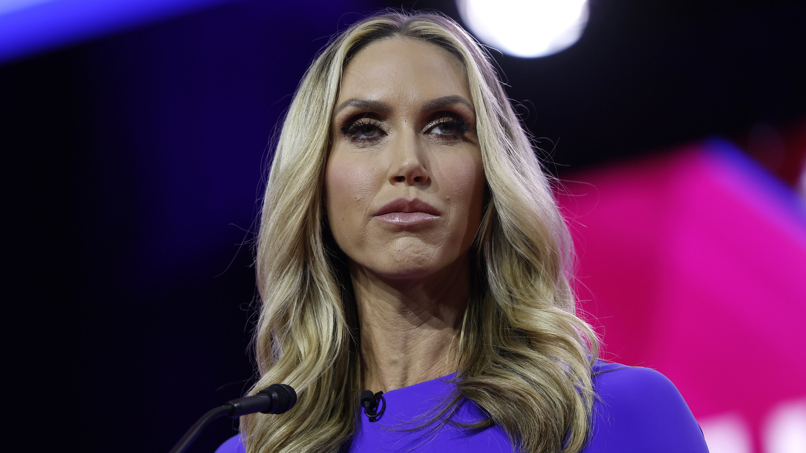 Lara Trump's Outfit Stood Out Like A Sore Thumb At Donald's NY Trial