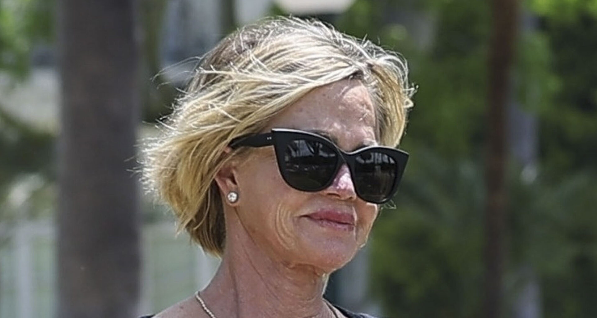 Melanie Griffith, 66, refuses to age as actress looks so young while walking her dogs in LA