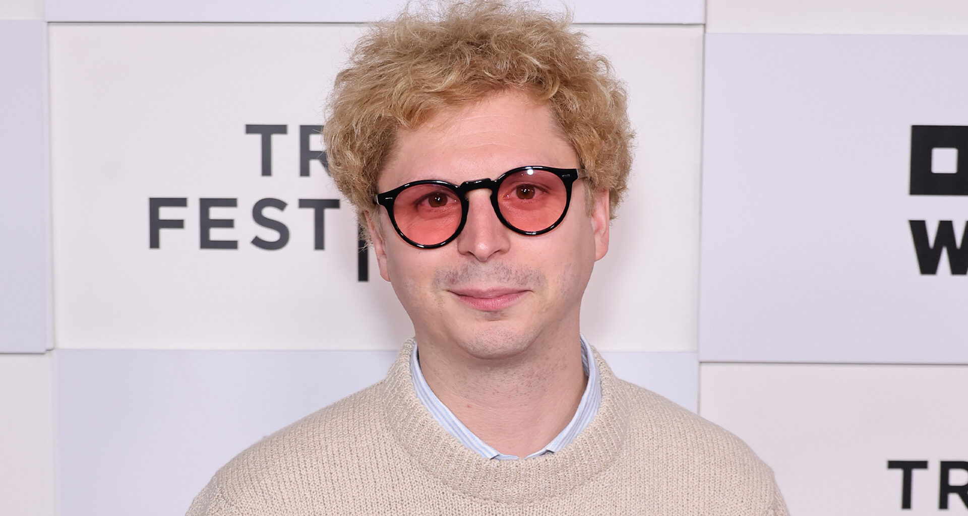 Michael Cera debuts blonde hair at 2024 Tribeca Festival as actor’s unrecognizable look leaves fans buzzing