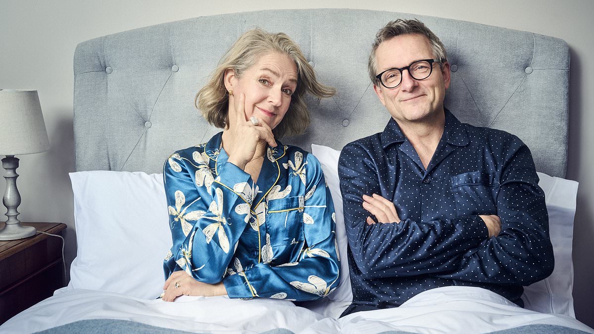 Michael Mosley's life-changing tips on how you can sleep more soundly and pep up your love life