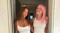 Michael Strahan’s daughter Isabella is all smiles as she spends weekend with twin sister Sophia in sweet new photos