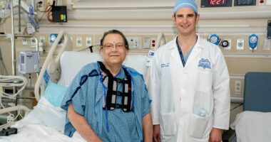 Michigan man's 'heart in a box' operation is state's first to transplant the still-beating organ into a patient