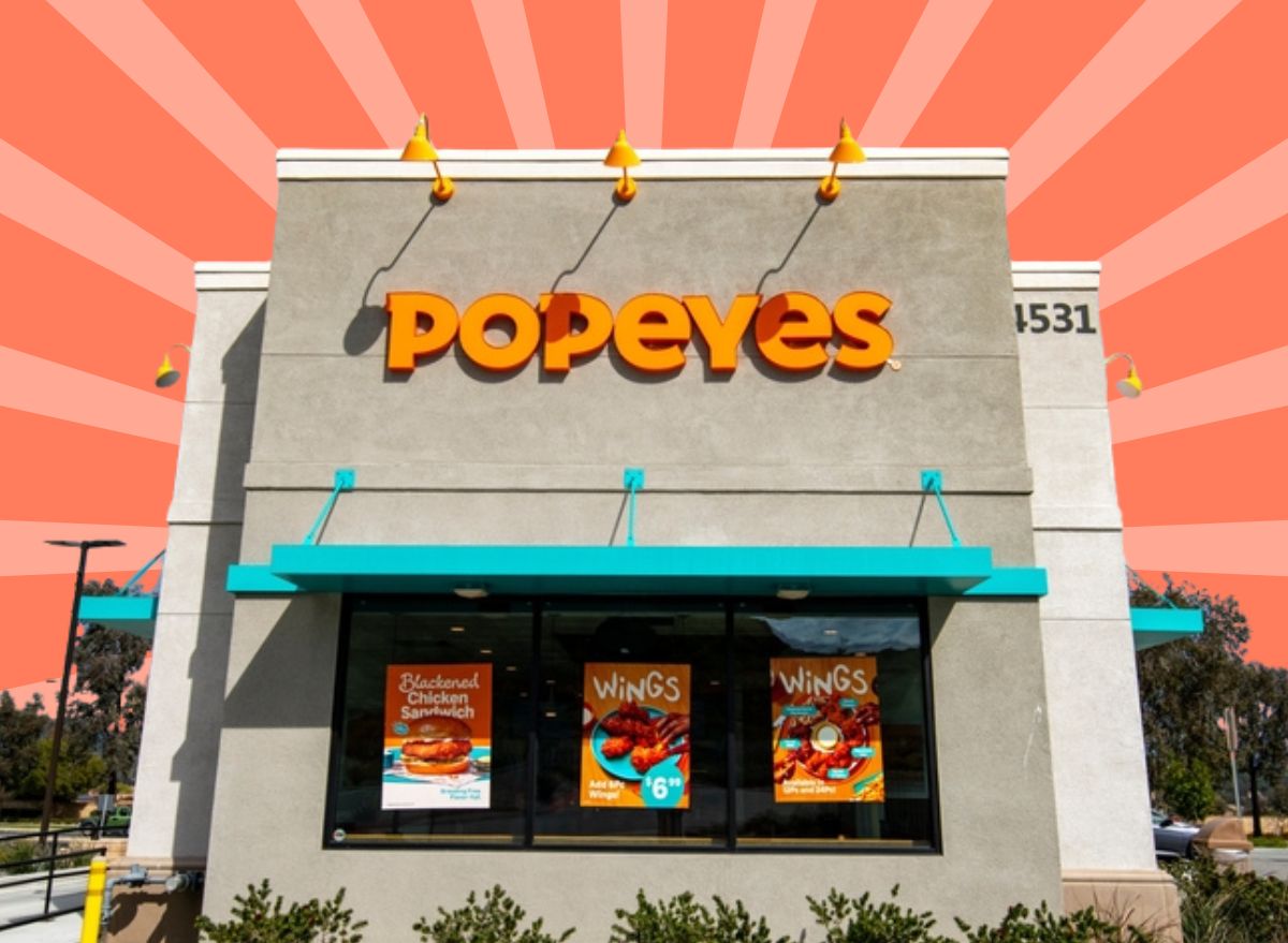 Popeyes Just Launched a $6.99 Meal—Here's What's Included