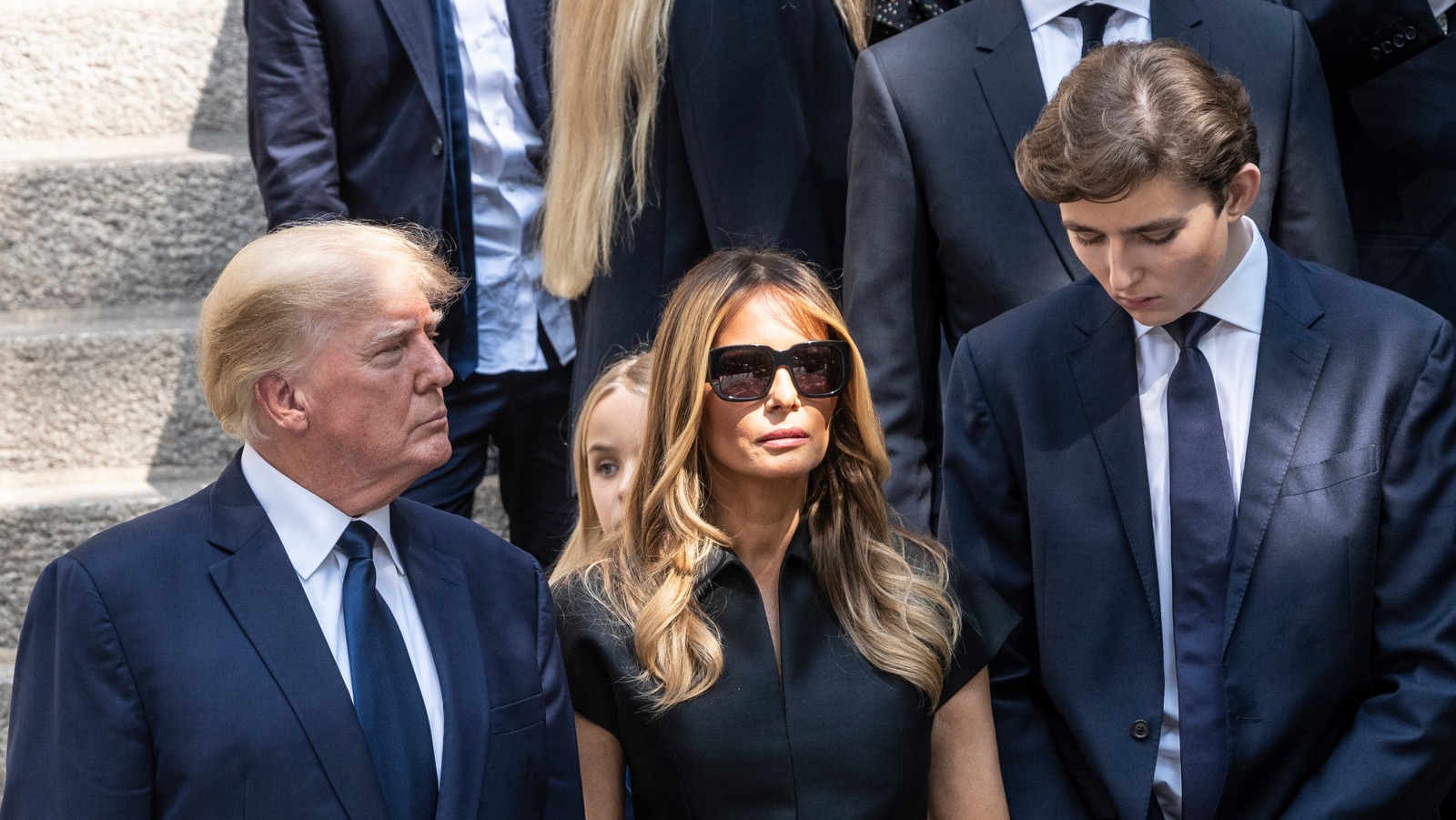 Psychologist Tells Us Donald & Barron Trump's 60-Year Age Difference Puts Strain On Their Bond