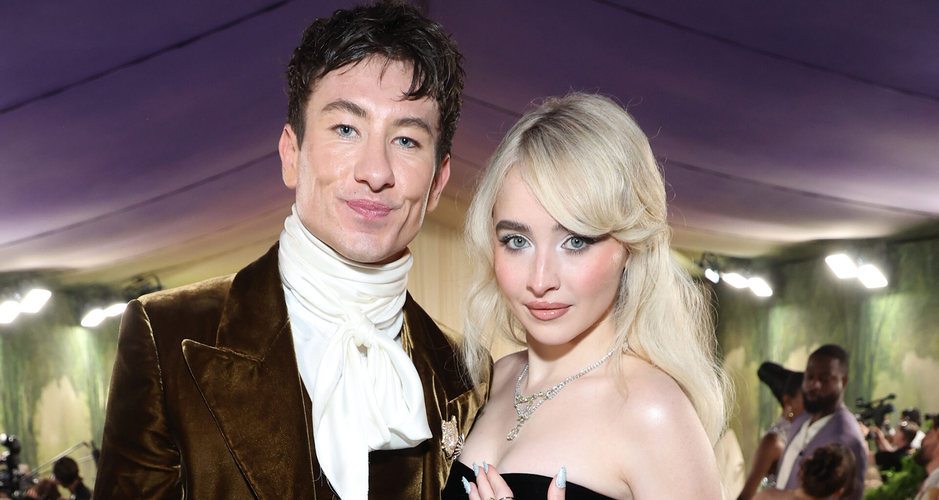 Romantic dinners, racy shoutouts and sexy video cameos – a timeline of Sabrina Carpenter & Barry Keoghan’s relationship