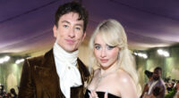 Romantic dinners, racy shoutouts and sexy video cameos – a timeline of Sabrina Carpenter & Barry Keoghan’s relationship