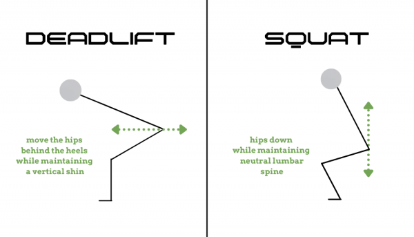 Squat vs deadlift: Which one is better in terms of muscle activation for the glutes