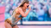 Taylor Swift Eras Tour: Pop star sends fans wild by taking to stage in glitzy bodysuit at sold-out Edinburgh gig