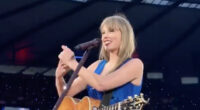 Taylor Swift stops mid-song as her hand ‘freezes into a claw’ for the ‘first time ever’ during frigid Scotland Eras show