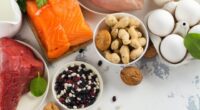 high-protein foods, concept of the best protein for weight loss