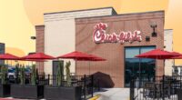 Chick-fil-A storefront design