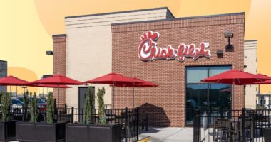 Chick-fil-A storefront design