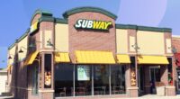 Subway storefront design