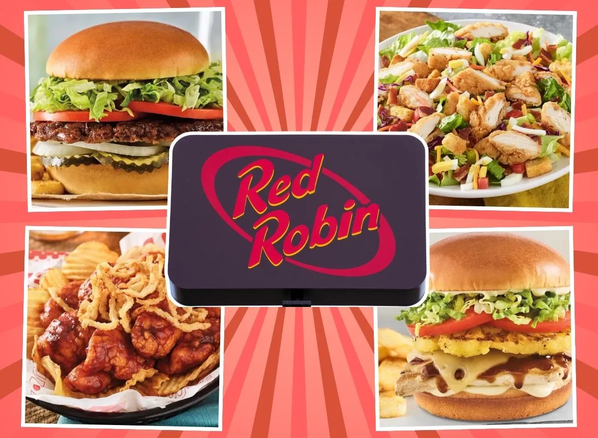 The Best & Worst Menu Items at Red Robin, According to a Dietitian