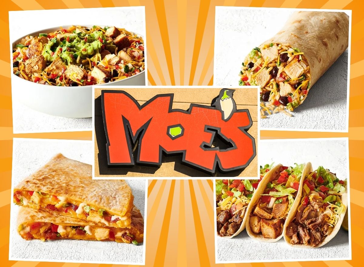 The Healthiest Orders at Moe's Southwest Grill —and What to Avoid