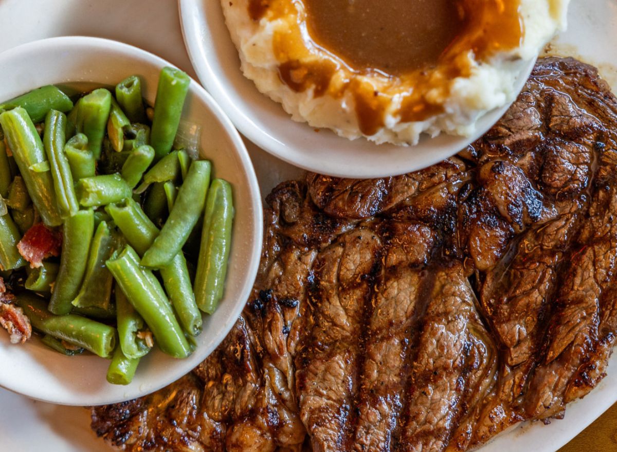 These 2 Steakhouse Chains Are America's Favorite Dining Destinations, New Data Shows