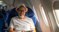 What happens to your body when you fly - and top tips to stay healthy