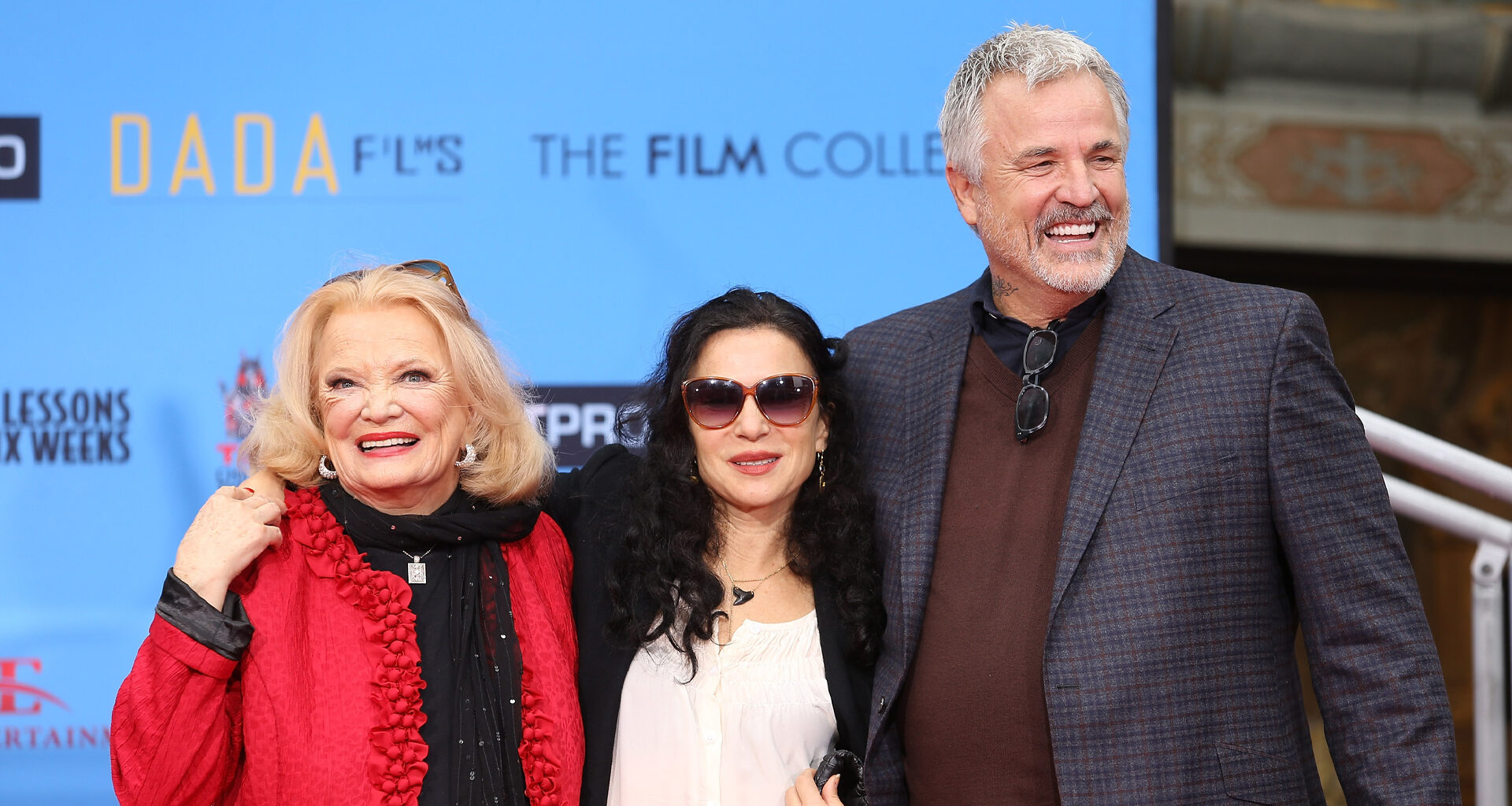 Who are Gena Rowlands’ children?