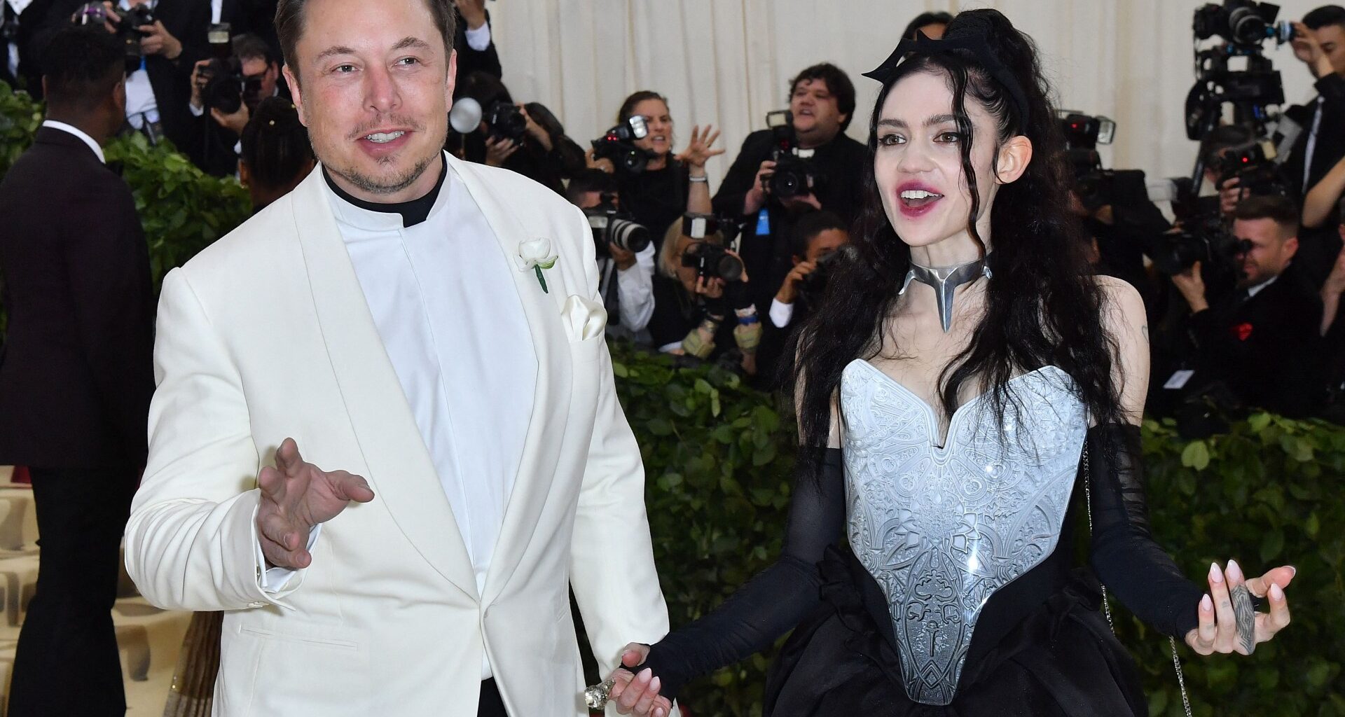 Why did Elon Musk and Grimes break up?