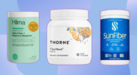 prebiotic supplement collage