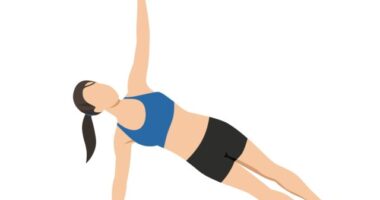 side plank exercise