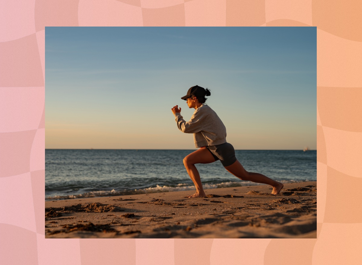 10 Ways To Maximize Your Beach Walk for a Full-Body Workout