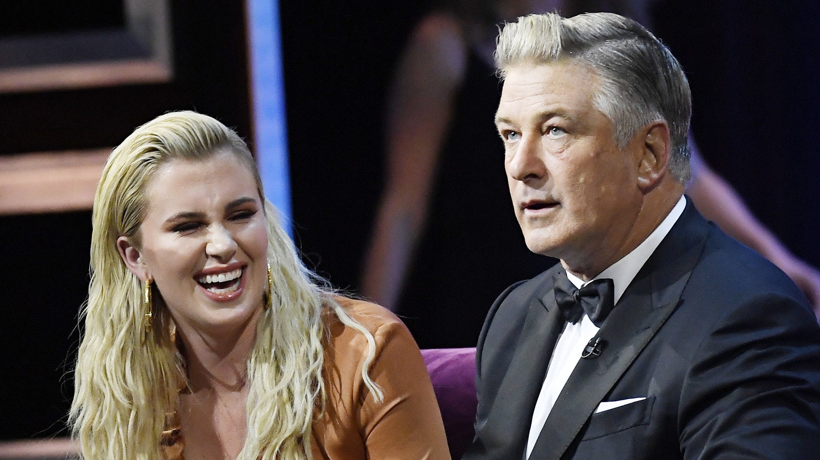 6 Times Alec Baldwin's Oldest Child Ireland Has Thrown Shade At Him